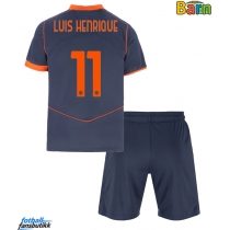 Inter Milan Luis Henrique #11 Tredjedraktsett Barn 2025-26 Kortermet (+ Korte bukser)